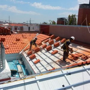 Construcción de tejados en Ocaña