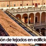 Reparación de tejados en edificios públicos en Toledo
