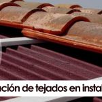 Reparación de tejados en instalaciones agrícolas