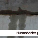 Humedades por infiltraciones laterales