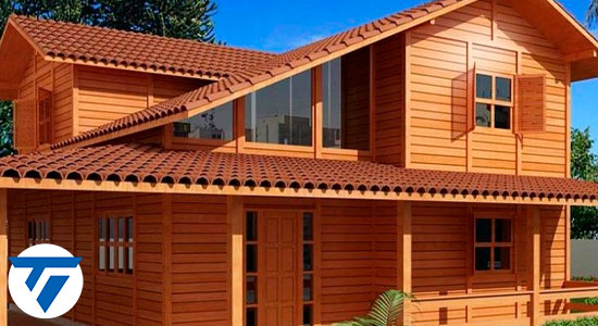casas de madera