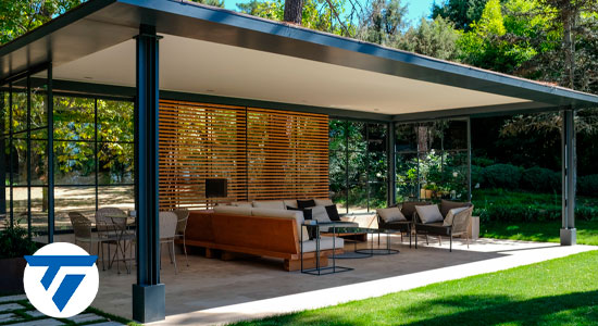Porches de madera Porches de madera